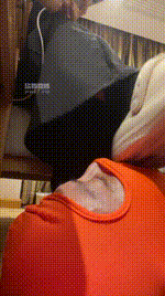 【玥野兔】原味黑棉袜气味辱JS250607-35封面图