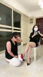 【辣姐】胯下羞辱-鞭打-沉浸式舔jioJS250818-18封面图