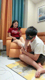 【阿雅】卑微狗嘴伺候主人JS250607-32封面图