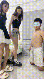 【小胖墩】双S-脏鞋轮流清理舔-踩踏胯下辱bf56684封面图