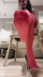 【黑弥撒】红色蕾丝吊带袜诱惑250606-9封面图