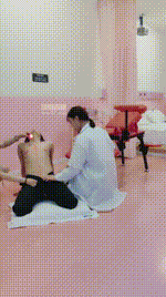 【白鸽老师】双S-捆绑强制滴蜡-白袜诱惑【双视角版】JS250607-48_2封面图