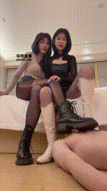 【玲玲】双S-拉拉专场-黑丝白袜诱惑虐【双视角版】bf51827_1封面图