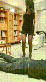 【乔伊】白领S-高跟黑丝踩-鞭打bf51837封面图