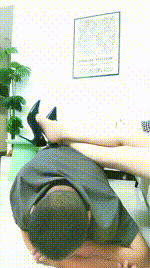 【沐颜】高跟肉丝物化脚垫奴JS250329-39封面图