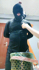 【东营天香百合】芥末刺激之刑-铁链捆绑JS250327-39封面图