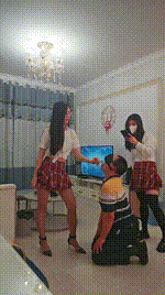 【嘉妮】双S-素人姐妹花惩罚继父狗【上】bf51765