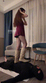 【御妍】长靴黑丝碾压踩踏bf55020封面图