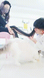 【霏霏】骑马鞭打_黑丝高跟踩踏【双视角版】bf49284_2封面图