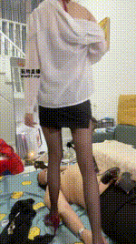 【全国带女慕开发素】黑丝美腿踩虐JS250329-4