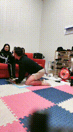 【月焱】双素人S-下跪舔脏鞋JS250329-25封面图