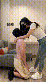 【御清】小白鞋踩踏-牛仔裤窒息【双视角版】bf51814_2封面图