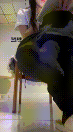 【萱萱子】黑棉袜灯250330-19