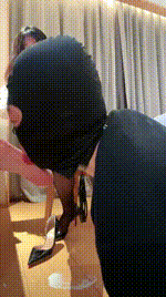 【苏明玥】拴狗链-黑丝高跟诱惑虐JS250406-9封面图