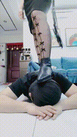 【李老师】短靴网袜全体重踩踏【双视角版】JS250402-22_2封面图