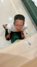 【魅儿】胶带捆绑-物化人体烟灰缸JS250331-8_1封面图