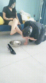 【小李子】强迫喝刷鞋洗脚圣水【双视角版】JS250402-26_1封面图