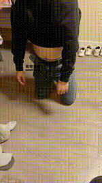 【小林】原味白棉袜气味羞辱踩踏JS250412-25封面图