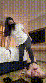 【熹主】玉足脚下喂食JS250405-18封面图