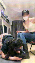 【暴主】骑马骑脖-转胯狗爬-舔脏长靴JS250331-26封面图