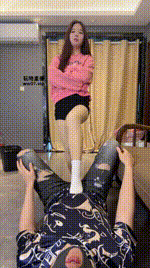 【球球】坐脸窒息-原味白袜羞辱bf52119封面图