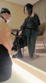 【安玖】长靴踩踏鞭打-舔脏鞋棉袜bf51835封面图