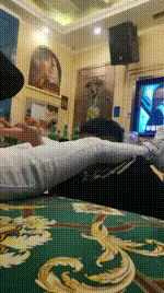 【文文文文】KTV-短靴踩踏-白棉袜气味辱bf52000封面图