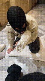 【小凤梨】舔脏鞋-赏赐圣水-藤条抽JS250331-10封面图