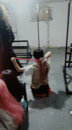 【媚娘工作室】刑房五花大绑囚禁虐JS250409-21