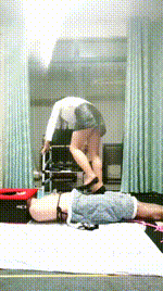 【白狐】捆绑木乃伊狗-呼吸控制【双视角版】JS250404-25_1封面图