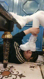 【文文文】KTV-素人S-短靴白棉袜虐JS250404-30封面图