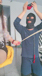 【鱼主】口球塞嘴_藤条抽_头顶鞋JS250405-1封面图