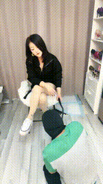 【伊潼】小白鞋踢踹踩-重度鞭打JS250421-19封面图