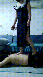 【樊儿】骑马鞭打-肉丝脚踩虐JS250416-11封面图