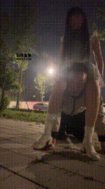 【婉纱】可爱学生主户外遛狗【双视角版】bf52588_2封面图