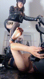 【倪小主】高跟长靴碾压踩虐bf52987封面图