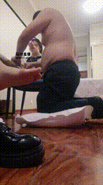 【沐沐】双S-白袜纹身妹体罚老师【双视角版】JS250430-1_1封面图