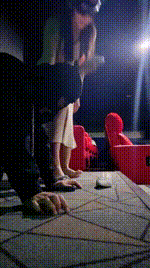 【卡莎女帝】真实电影院大动作调奴【双视角版】JS250418-12_1封面图