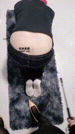 【鹿S】鞭打sp_内裤套头_黑丝舔JS250414-28封面图