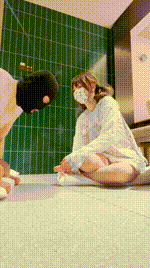 【黑心小魔女】可爱双S-奴下奴-白丝黑丝诱惑【下】JS250407-21封面图