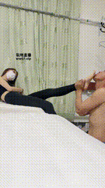 【水冰月】健身后原味白袜辱JS250502-26封面图