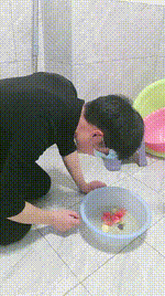 【鱼主】长时间-圈养驯化贱奴JS250404-34封面图