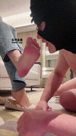 【夏清】铆钉平底鞋玉足舔-藤条鞭打bf52689封面图