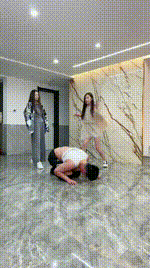 【麋鹿银儿】双S-站立跆拳道踢头_暴踹圈踢高跟踩bf52045封面图