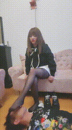 【魔鬼天使】女强人S-皮鞋黑丝蹂躏踩JS250422-13封面图