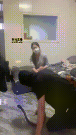 【女生也能很暴力】贝壳头及膝袜虐老师奴JS250519-45封面图