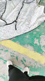 【东营青青】户外车库-脏鞋白袜虐贱奴JS250516-9封面图