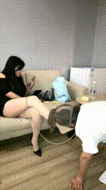 【可心】拴狗链强迫各种舔【上】JS250510-8封面图