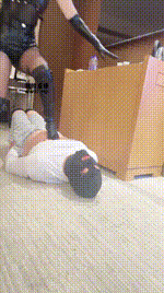 【仙女sama】长靴车模-骑马骑脖_踩踏赏赐圣水【双视角版】bf53500_2封面图