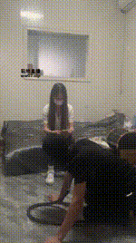 【女生也能很暴力】贝壳头白袜重度虐打JS250518-5封面图